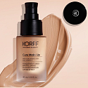 Korff Cure Make Up Fluid Foundation Lifting Effect fluid lifting makeup 01 Creamy 30 ml