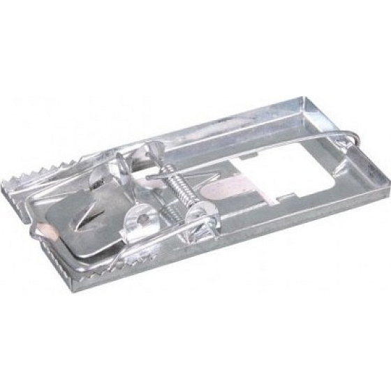 Bros Mousetrap metal 9.5 x 5 cm 1 piece