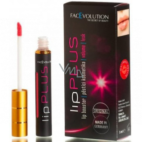 FacEvolution LipPlus Red Nourishing, Smoothing, Moisturizing Raspberry Lip Gloss 5 ml
