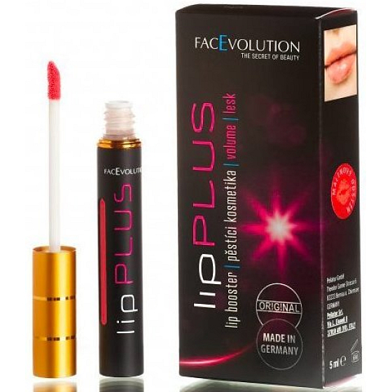 FacEvolution LipPlus Red Nourishing, Smoothing, Hydrating Lip Gloss Raspberry Shade 5 ml