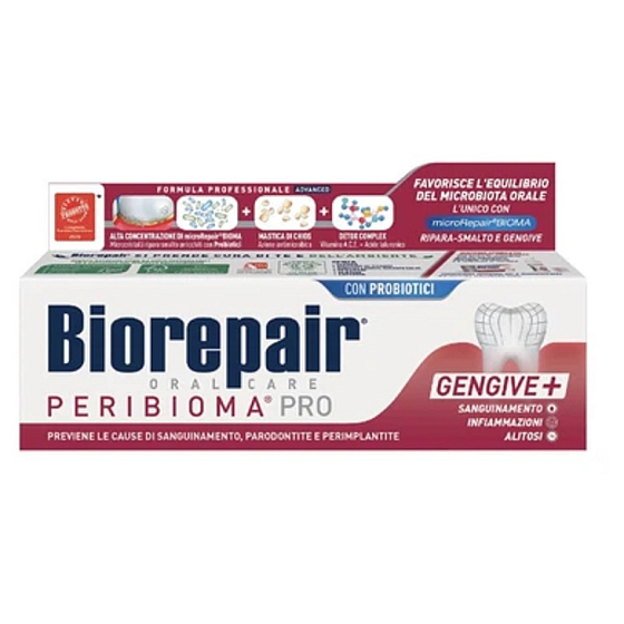 Biorepair Peribioma Pro toothpaste for bleeding or inflamed gums 75 ml