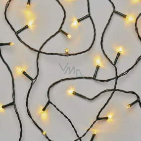 Emos Christmas lighting 24 m, 240 LED + 5 m cable + timer, warm white