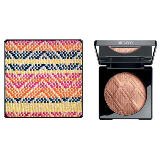 Artdeco All Seasons Bronzing Powder tri-colour bronzer for year-round use Summer It-Piece 20 g