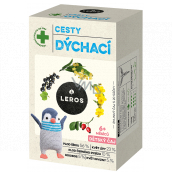 Leros Airways respiratory herbal tea to support immunity and normal function of the upper respiratory tract for children 20 x 2 g