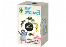 Leros Airways respiratory herbal tea to support immunity and normal function of the upper respiratory tract for children 20 x 2 g