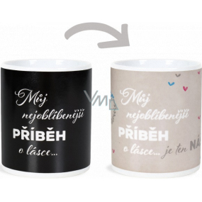 Albi Changing Wedding Mug The Story of Love 310 ml