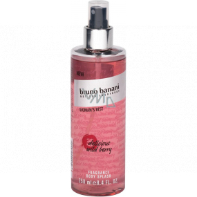 Bruno Banani Best perfumed body spray for women 250 ml