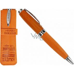 Albi Gift pen in case Super friend 12,5 x 3,5 x 2 cm