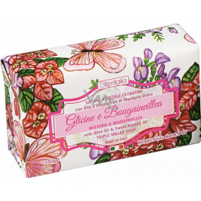 My Iteritalia Glicine e Bougainvillea Italian toilet soap 250 g