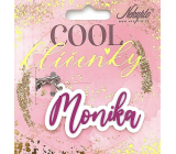 Nekupto Cool name keyring Monika 1 piece