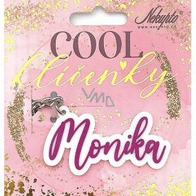 Nekupto Cool name keyring Monika 1 piece