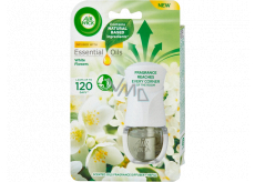 Air Wick Essential Oils White Flowers - White Flowers electric air freshener set 19 ml