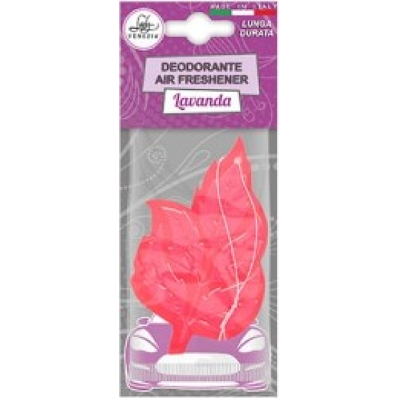 Lady Venezia Deodorant Air Freshener Lavanda - Lavender air freshener for car 1 piece