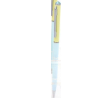 Albi Pen with crystals Yellow and blue