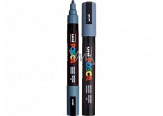 Posca Universal acrylic marker 1,8 - 2,5 mm slate grey PC-5M