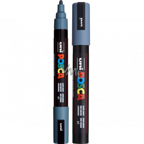 Posca Universal acrylic marker 1,8 - 2,5 mm slate grey PC-5M