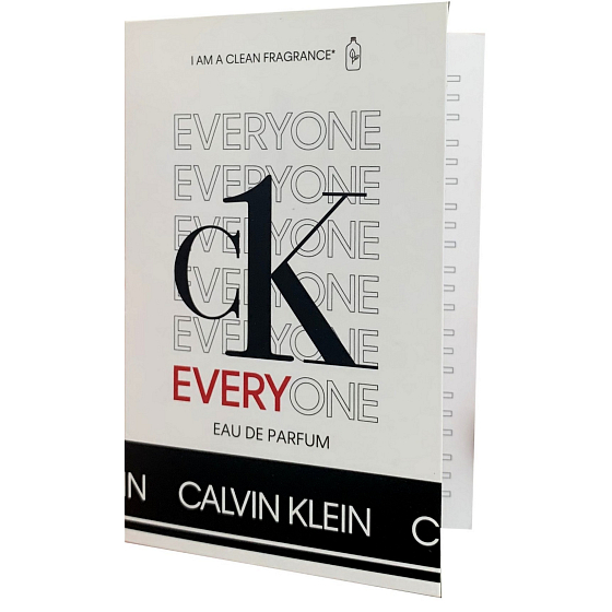 Calvin Klein Everyone unisex eau de parfum 1.2 ml with spray, vial