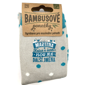 Albi Bamboo socks Martina, size 37 - 42