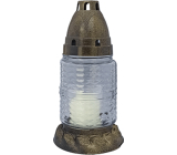 Rolchem Small glass lamp 17 cm 30 g Z05