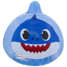 Pinkfong Baby Shark Blue fizzy bath bomb 140 g