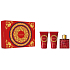 Versace Eros Flame Eau de Parfum 50 ml + After Shave Balm 50 ml + Shower Gel 50 ml, gift set for men