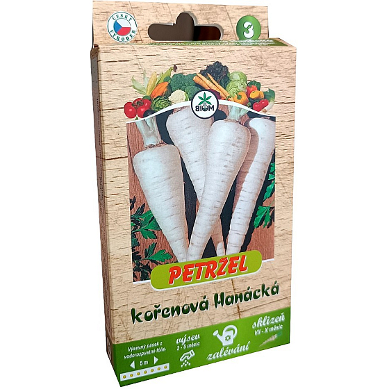 Biom Parsley root Hanácká strip 5 m