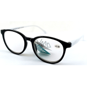 Berkeley Reading dioptric glasses +3,5 plastic black, white side frames 1 piece MC2253