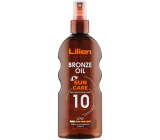 Lilien Sun Active Bronze Oil SPF10 Waterproof Tanning Oil 200 ml