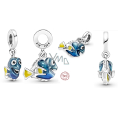 Charm Sterling silver 925 Disney Finding Nemo - Dory, bracelet pendant