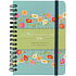 Albi Diary 2024 Motivational ring light blue A6 11,5 x 15 x 1,7 cm