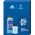 Adidas UEFA Champions League Best of The Best Eau de Toilette 50 ml + Shower Gel 250 ml, gift set for men