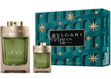 Bvlgari Man Wood Essence Eau de Parfum 100 ml + Eau de Parfum 15 ml, gift set for men