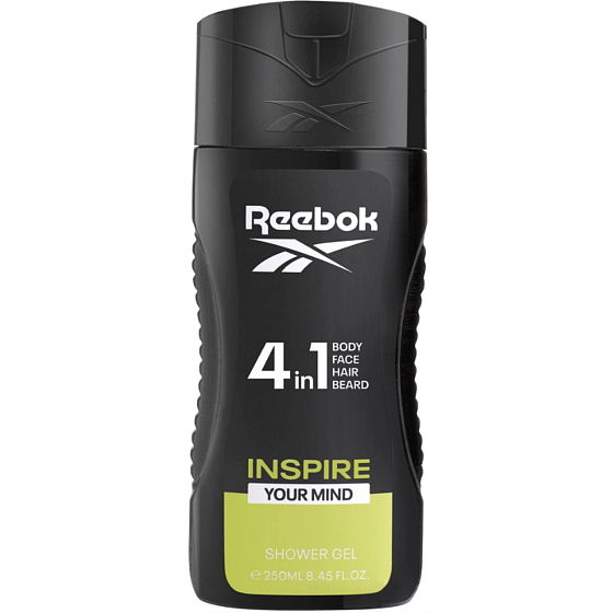 Reebok Inspire Your Mind shower gel for men 250 ml