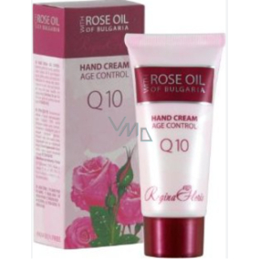 Rose of Bulgaria Age Control Q10 hand cream with rose oil 50 ml