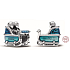Charm Sterling silver 925 Disney Ice Kingdom Elsa and Anna in the sleigh, bead on bracelet movie