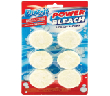 Duzzit Power Bleach Toilet Bleach Block 6 pieces