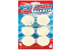 Duzzit Power Bleach Toilet Bleach Block 6 pieces