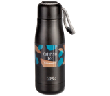 Albi Elegant black thermo bottle 400 ml