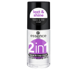 Essence Base and Cover Nail Lacquer 2in1 8 ml