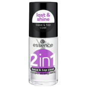 Essence Base and Cover Nail Lacquer 2in1 8 ml