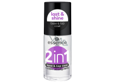 Essence Base and Cover Nail Lacquer 2in1 8 ml