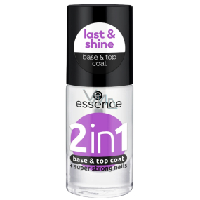 Essence Base and Cover Nail Lacquer 2in1 8 ml