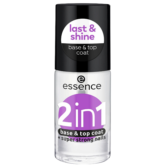 Essence Base and Cover Nail Lacquer 2in1 8 ml