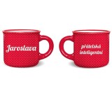 Nekupto Name mini mugs Jaroslava 100 ml