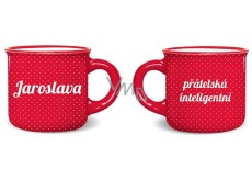 Nekupto Name mini mug Jaroslava 100 ml