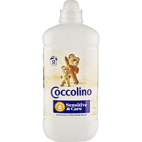 Coccolino Softener Sensitive Pure Alm & Cash, 51 washes, 1.275 l