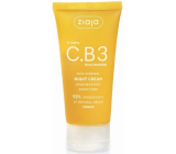 Ziaja Vitamin C.B3 Niacinamide Night Cream Mask 50 ml