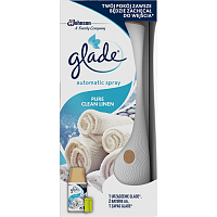 Glade Air Freshener Automatic Pure Clean Linen, 269 ml
