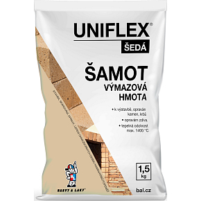 Uniflex chamotte mortar, 1.5 kg