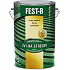 FEST-B S2141, anticorrosive coating for iron, 0840 red-brown, 5 kg